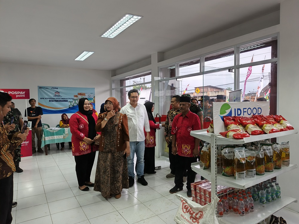 Peresmian oleh Ahmad Risal founder Under Armour